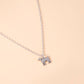 Stainless Steel Doberman Necklace Cute Animal Pet Dog Pendants Silver Chain Necklaces For Women Jewelry