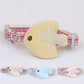 Simple Small Fish-shaped Pet Collar Cat Collar