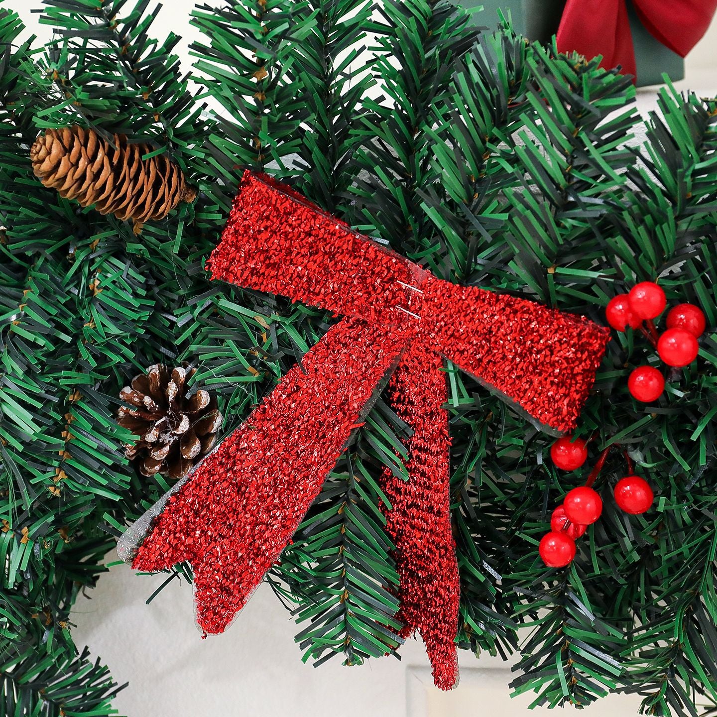 New Christmas Rattan Cross-border Pine