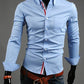 New Men's Long-sleeved Shirts For Men