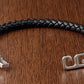 Fashion Personality Leather Bracelet Men