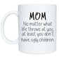 Thanksgiving Father Mother Ceramic Coffee Mug