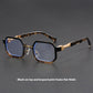Retro Polygon Exquisite Sun Glasses Women