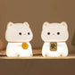 Silicone USB Charging Creative Home Sleeping Night Light