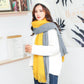 Men Scarves Can Match Colors Fashion