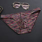 Triangle Cotton Underwear Summer Colorful Underwear Men