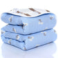 Six-layer Gauze Children Towel Quilt Baby Baby Gauze Bath Towel