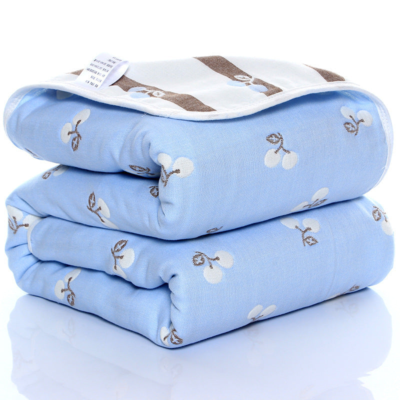 Six-layer Gauze Children Towel Quilt Baby Baby Gauze Bath Towel