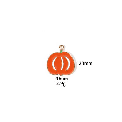 Thanksgiving Accessories Pumpkin Diy Ornament Keychain