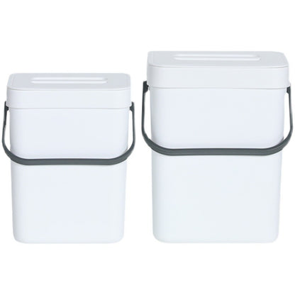 Wall-mounted Kitchen Trash Can Size Set