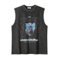 Printed Bottoming Vest For Men