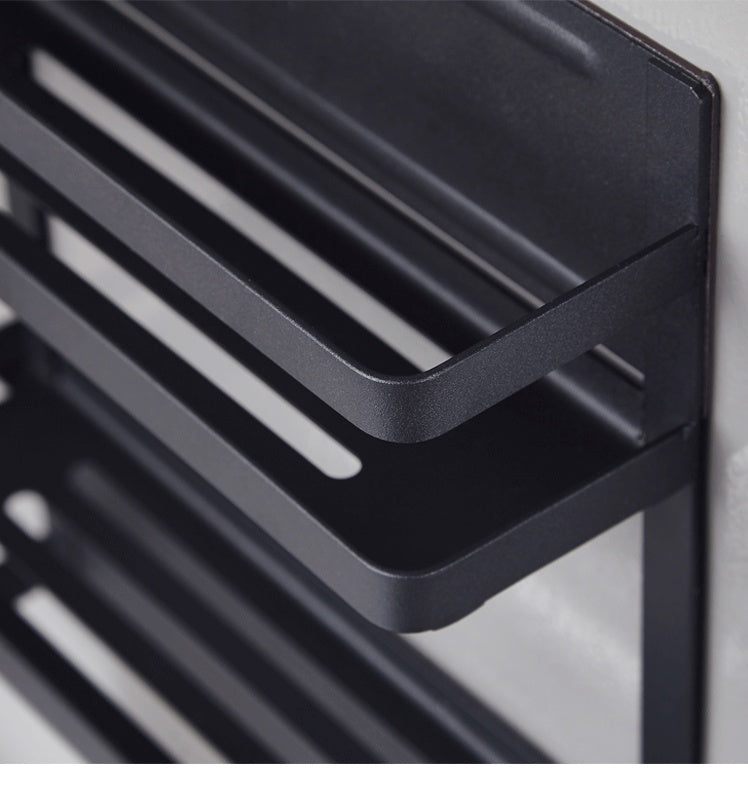 Creative Kitchen Supplies Refrigerator Rack Rack Washing Machine Rack Kitchen Multifunctional Magnet Storage Rack