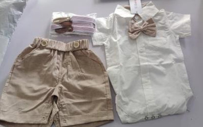 Summer Baby Boy Gentleman Suit