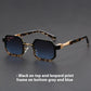 Retro Polygon Exquisite Sun Glasses Women