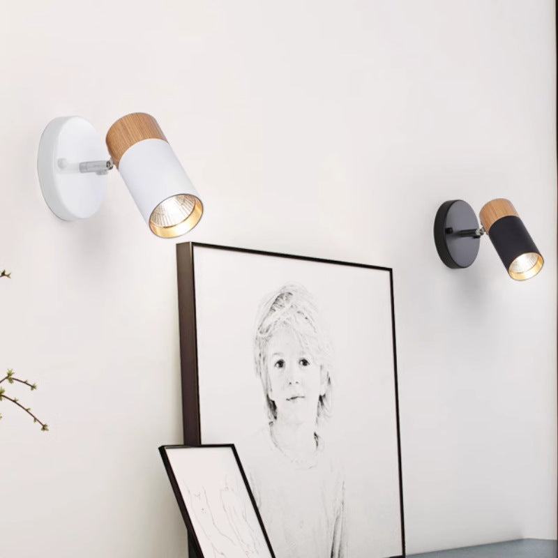 Nordic Creative Open-mounted COB Track Light Home