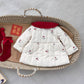 Baby Girl Coat Autumn And Winter Fashionable Cotton Clothing Fleece-lined
