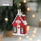 Christmas Tree Decorations Painted Plastic Christmas Pendant