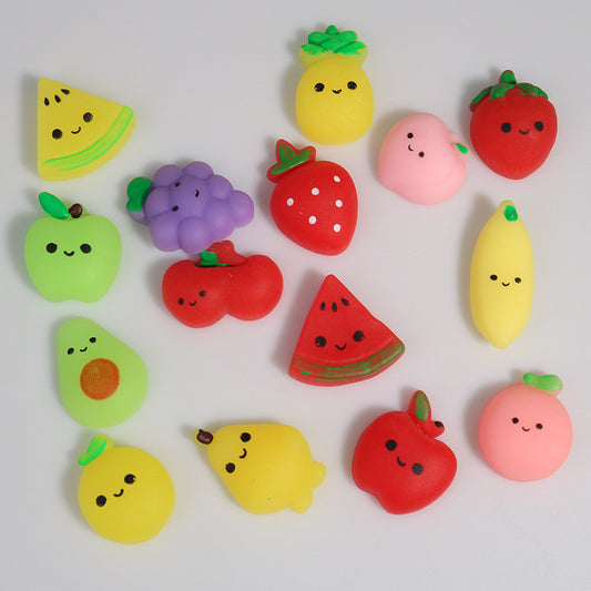 Creative Fruit Series Soft Plastic Exotic Toys