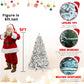 PVC, Christmas Tree, Christmas Decorations, Warm Lights