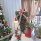 A Christmas Door Hanging Christmas Decorations Holiday