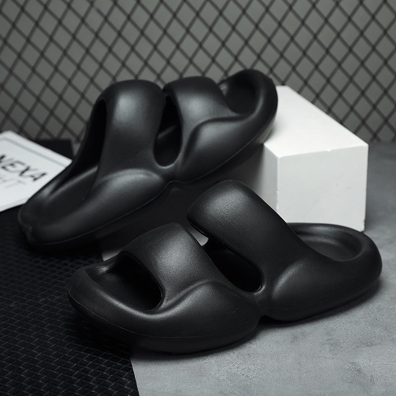 Outdoor Men And Women Solid Color Sandals