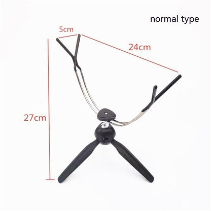 Ice Fishing Bracket Foldable Double-headed Fishing Gear Fishing Tackle