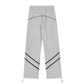 Fashion Straight Leisure Men Trousers