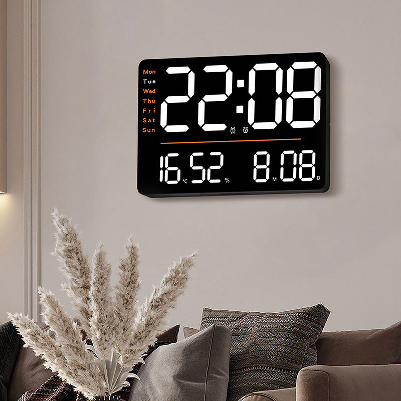 Electronic Clock Desk Clock Students With Temperature Alarm Clock