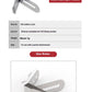 Stainless Steel Food Clamp Kitchen Accessories