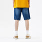 Casual Men's Cotton Shorts Jeans