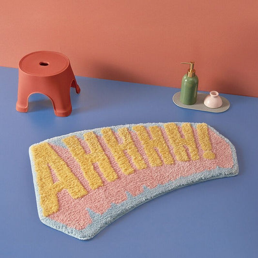 Non-slip Floor Mats Home Door Mat Special-shaped Carpet