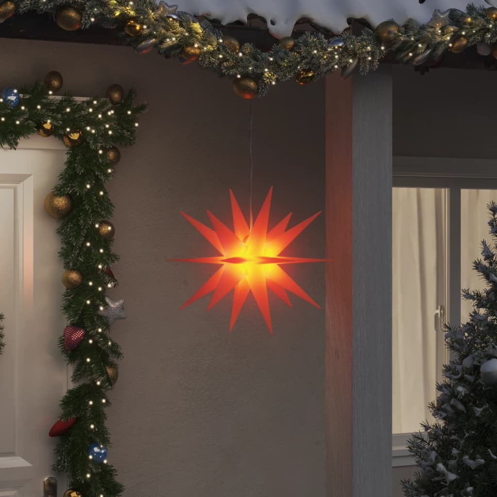 LED Christmas Star Foldable 43 cm   LED Christmas Star Foldable
