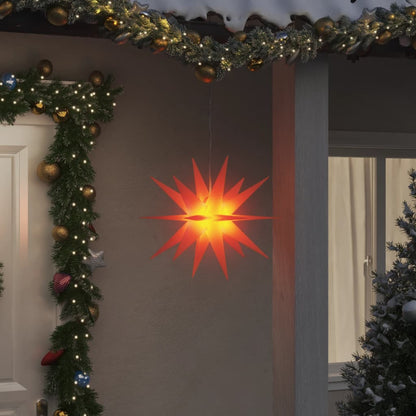 LED Christmas Star Foldable 43 cm   LED Christmas Star Foldable
