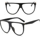 Sunglasses Women Gradient Lens Sun Glasses Women Full Frame Shades Glasses Ladies Unisex