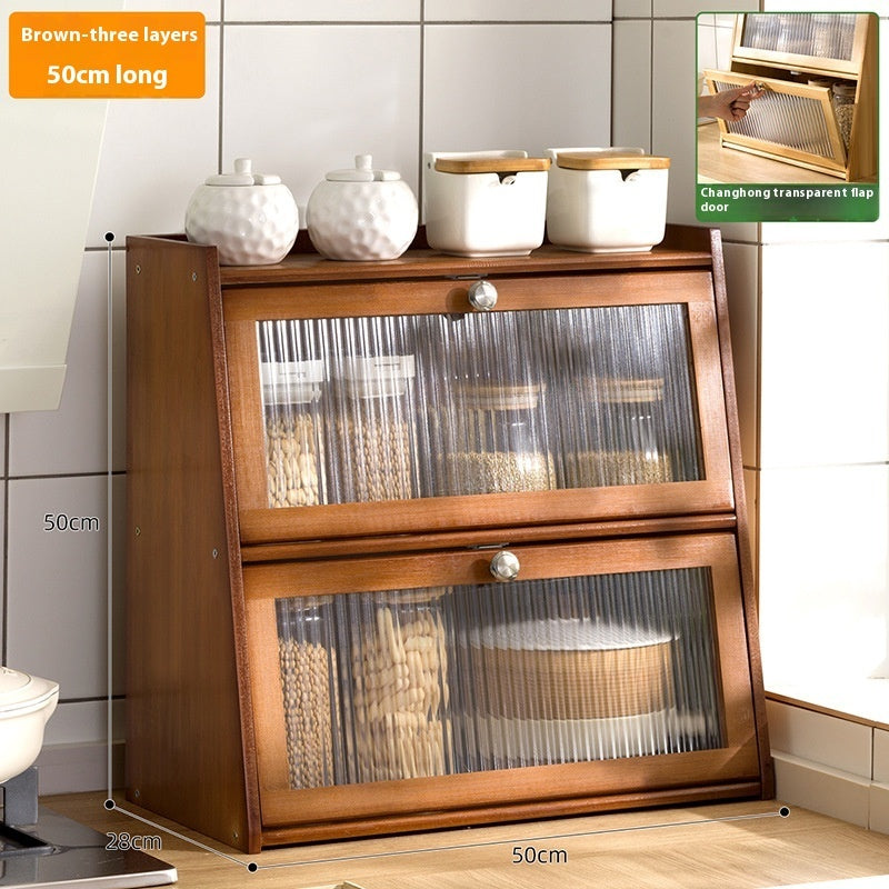 Kitchen Table Seasoning Rack Storage Rack