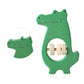 1Set Baby Toys Music Rattle Wood