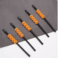 Halloween plastic straws