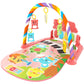 Baby Gymnastic Rack Music Pedal Piano Toys