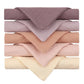 5-piece Baby Towel Plain Cotton Face Towel