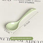 Spoon Ceramic Spoon Long Handle Noodle Spoon Porridge Spoon Spoon Soup Spoon