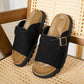 Women’s Summer Buckle Flats