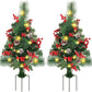 Christmas Solar Christmas Tree Floor Outlet Lawn Lamp