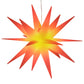 LED Christmas Star Foldable 43 cm   LED Christmas Star Foldable