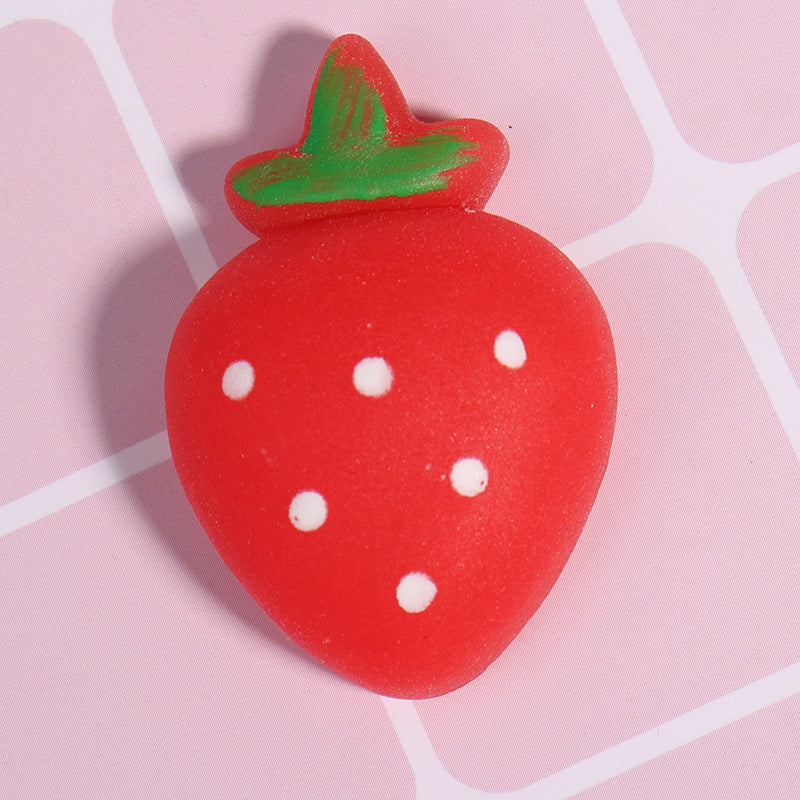 Creative Fruit Series Soft Plastic Exotic Toys