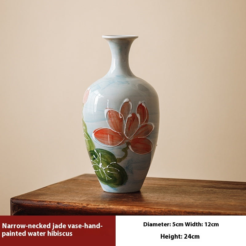 Ceramic Vase Creative Vase For Desktop Decoration