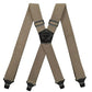 Men's Strap Clip Suspenders Rubber Buckle Aviation Suspender Pants