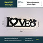 Led English Letter Wall Lamp Background Wall Creative