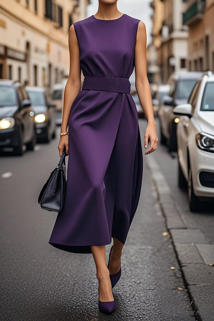 Summer Irregular Sleeveless Dress