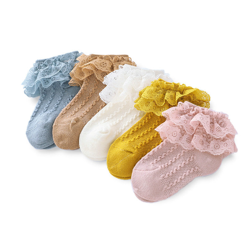 Fashion Baby Girl Lace Socks