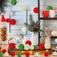 30 Pcs Christmas Rattan Balls Decorations Christmas Wicker Balls